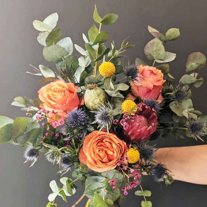 Alex bouquet of flowers