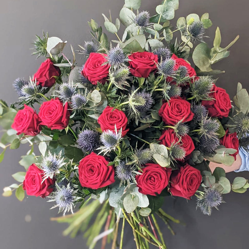 Selena bouquet of flowers