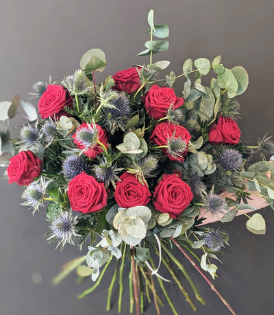 Selena bouquet of flowers
