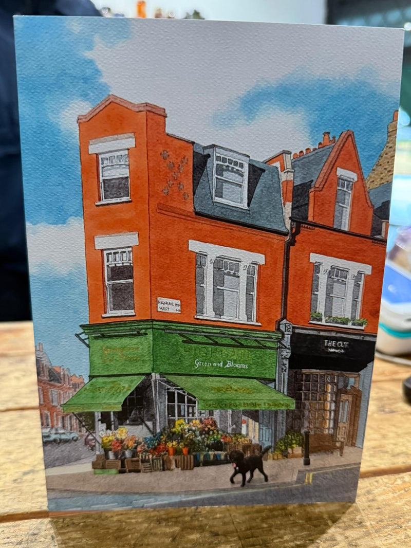 Highgate Greens Greeting Card