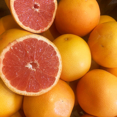 Pink grapefruit