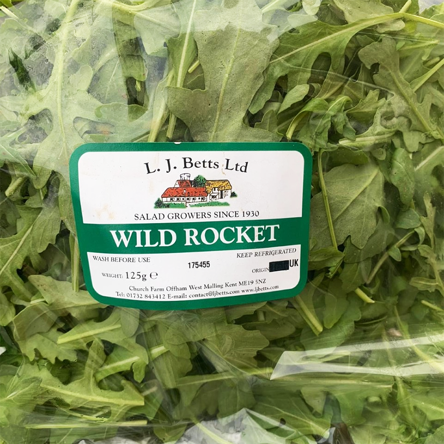 Wild Rocket Rice Lettuce - Wild Rocket – Highgate Greens and Blooms